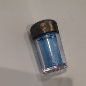 Blue Eyeshadow Lid Broken